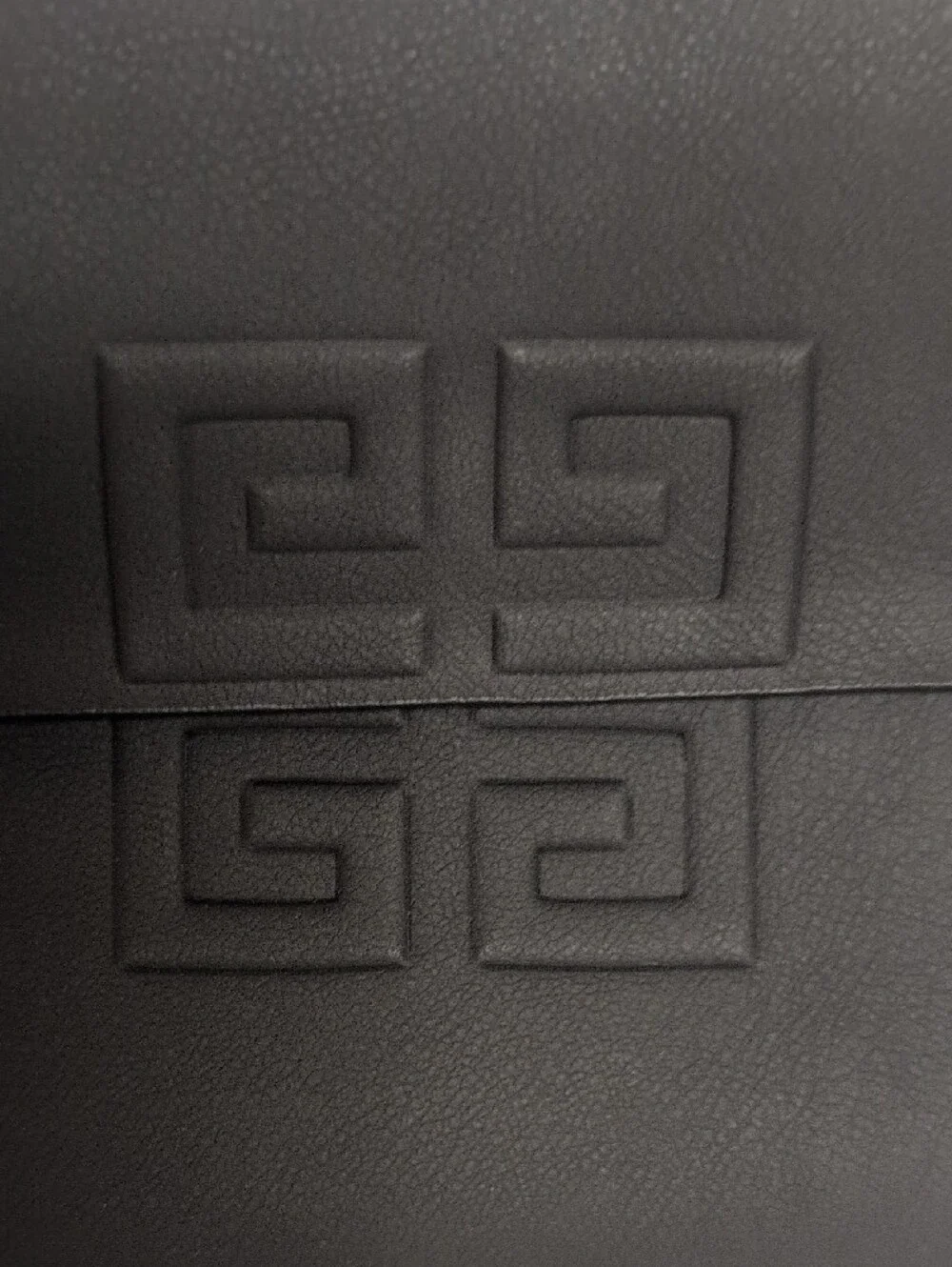 Givenchy Black Makeup Bag